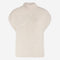 Coarse Boucle vest | Off White