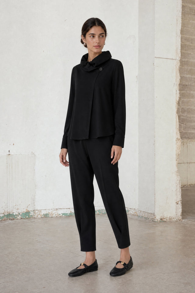 Umbretto pants technical jersey | Black