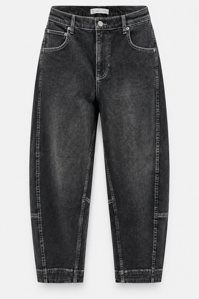 Nevada ultimate barel blue jeans | Faded Black