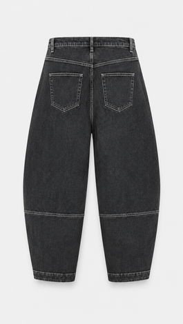 Nevada ultimate barel blue jeans | Faded Black