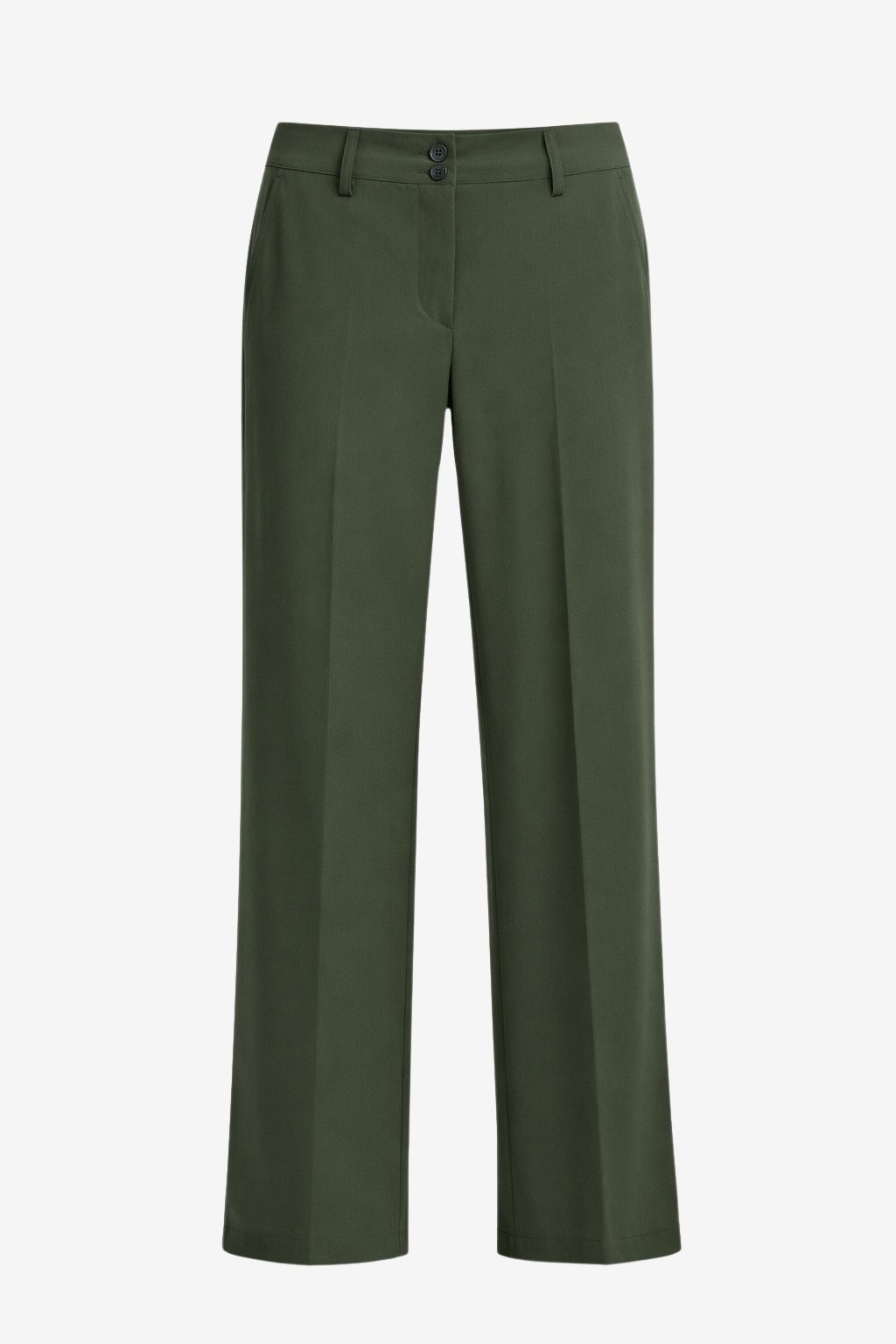 Linda pants technical jersey | Army green