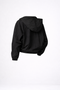 Asuka tafeta jacket | Black