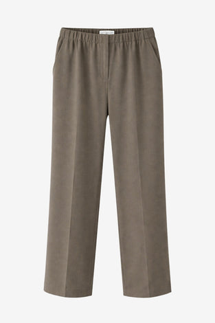 Raven viscose blend pants | Melange