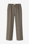 Raven viscose blend pants | Melange