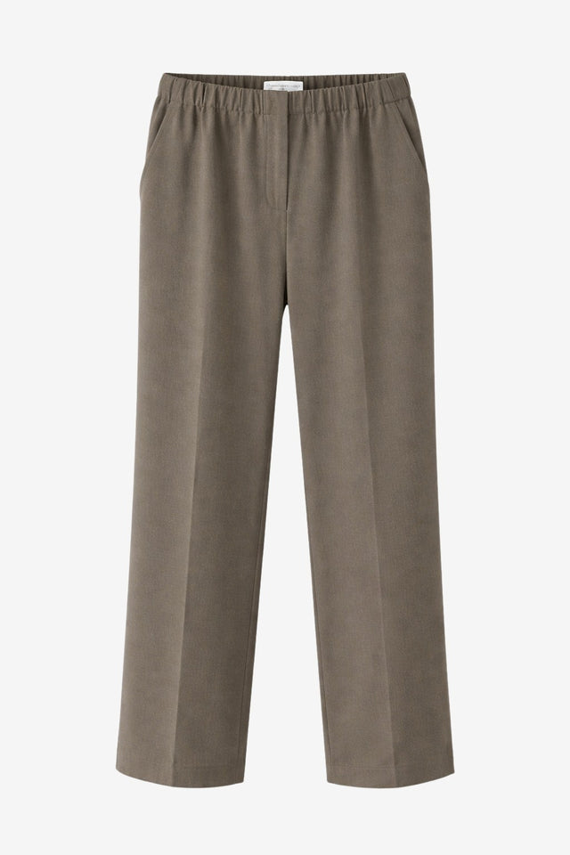 Raven viscose blend pants | Melange