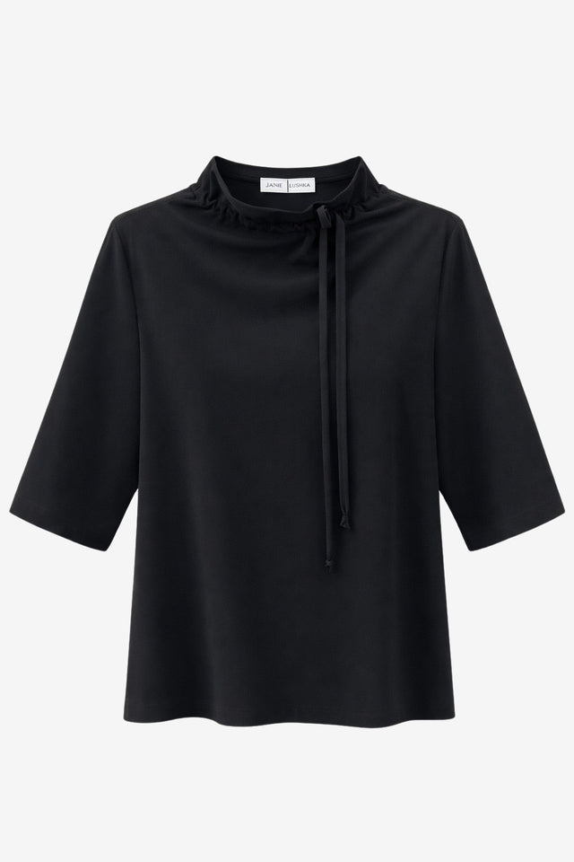 Jamaica top technical jersey | Black