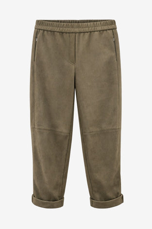 Danny skuba velvet pants | Army