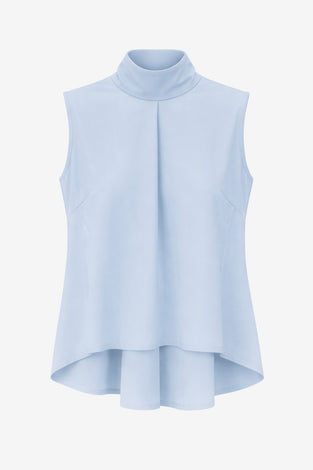 Dolche Vitas WS strech tech jersey top | Light Blue