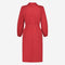 Carlen Dress Short | Red