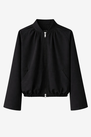 Eliana jacket technical jersey | Black