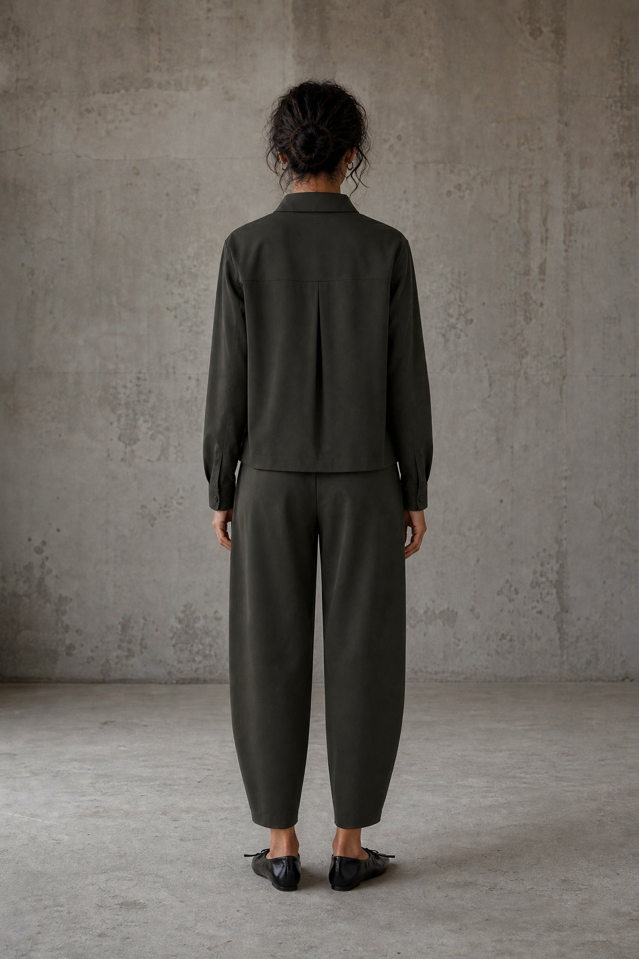 Ermanno jacket technical jersey | Army