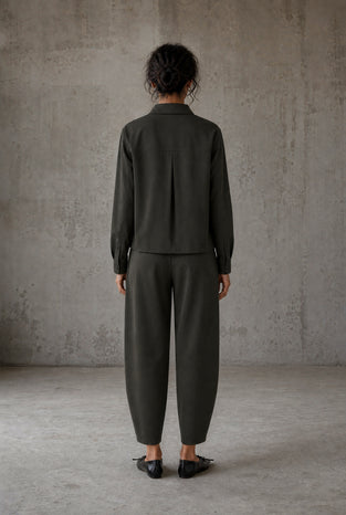 Ermanno jacket technical jersey | Army