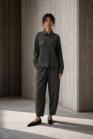 Benot pants technical jersey | Army