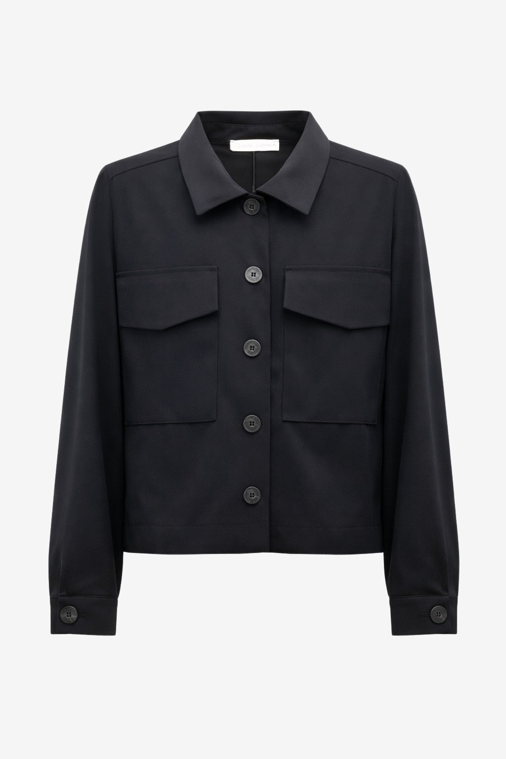 Ermanno jacket technical jersey | Black