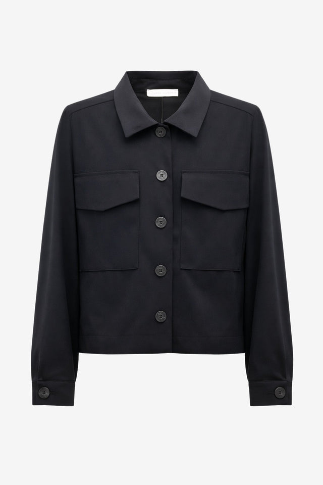 Ermanno jacket technical jersey | Black