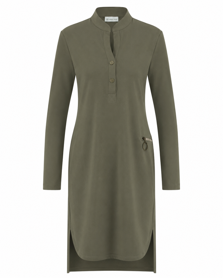 Dress Eva Technical Jersey | Army