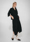 Fancy bengalina jacket | Black