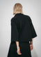 Fancy bengalina jacket | Black