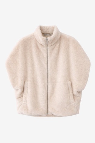 Faux fur Vest MKR 42064 | Panna