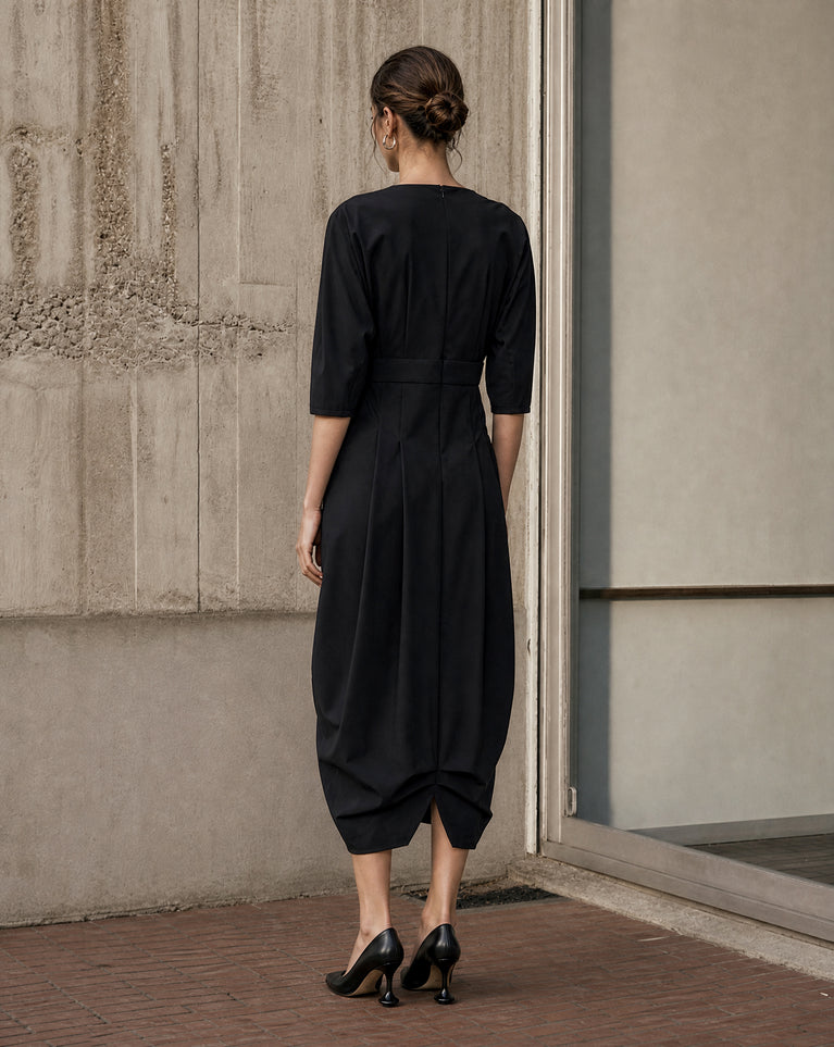 Gaara dress technical jersey | Black