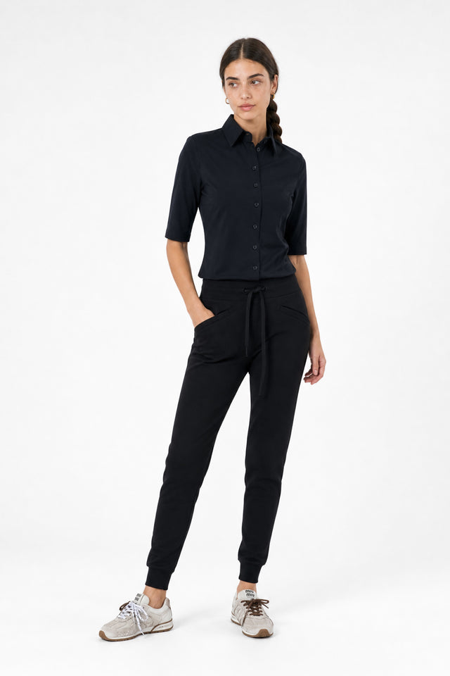 Gea pants technical jersey | Black