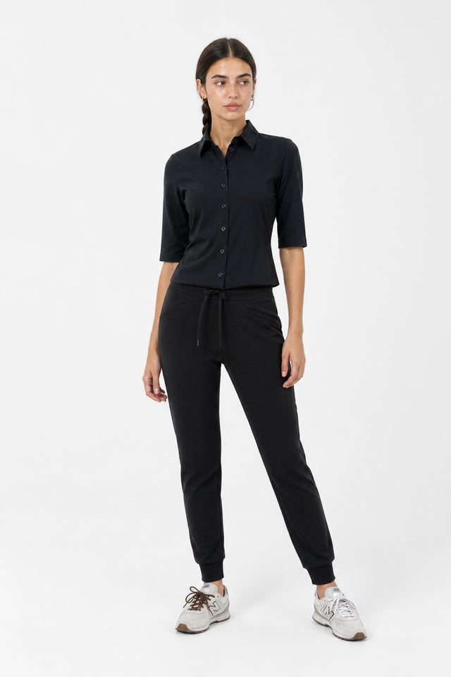 Gea pants technical jersey | Black