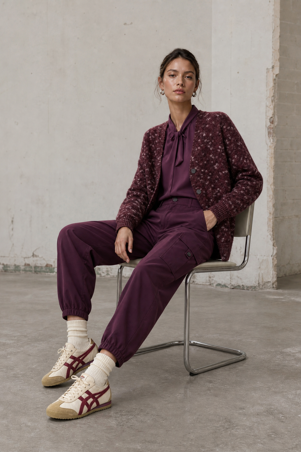 Ken top technical jersey | Cherry