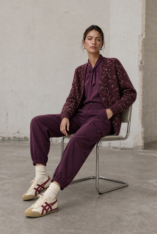 Ken top technical jersey | Cherry