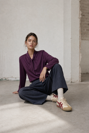 Ken top technical jersey | Cherry