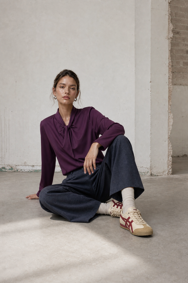 Ken top technical jersey | Cherry