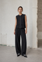 Giorgino vest technical jersey | Black