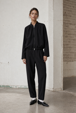 Umbretto pants technical jersey | Black