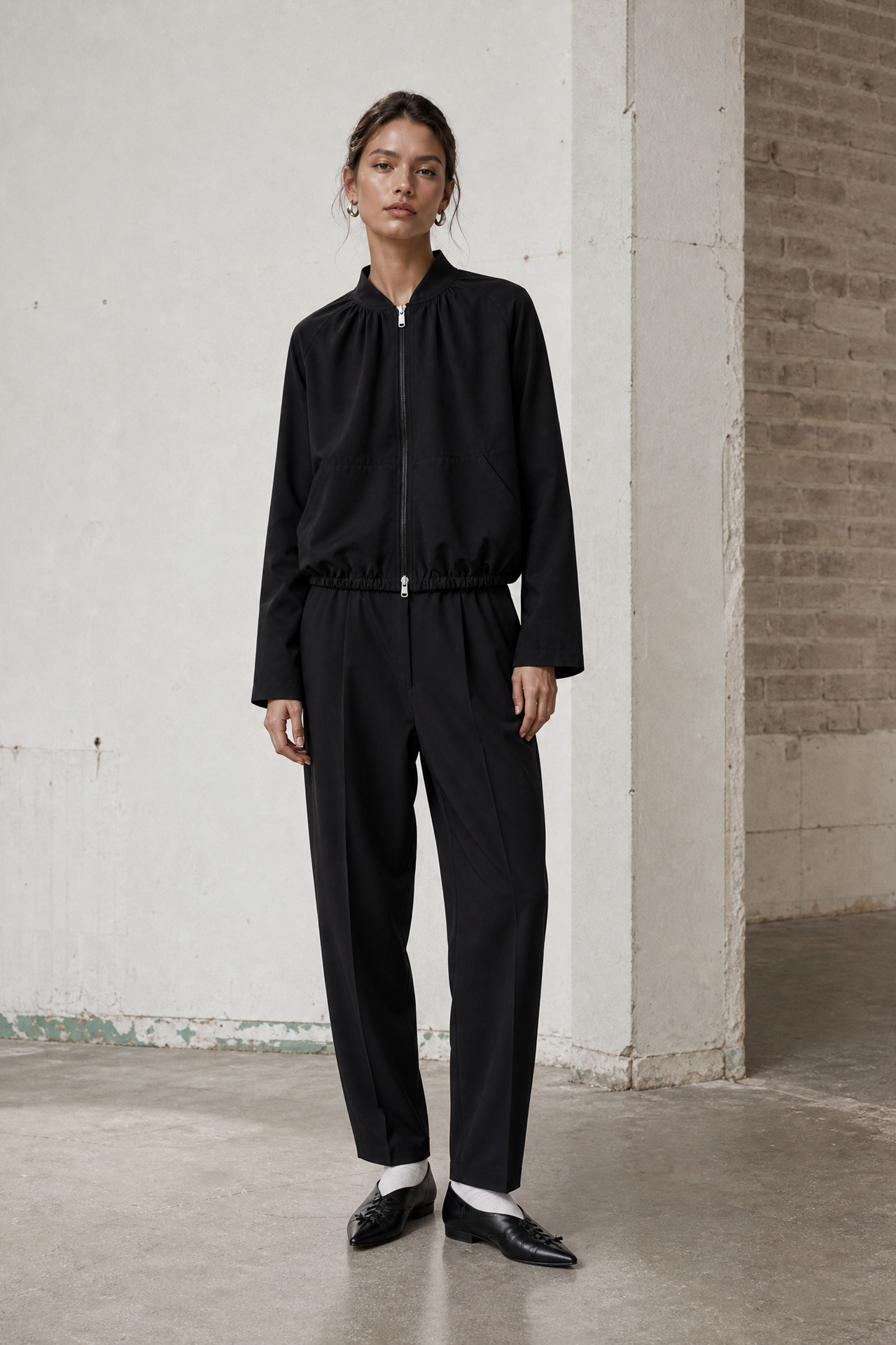 Umbro pants technical jersey | Black