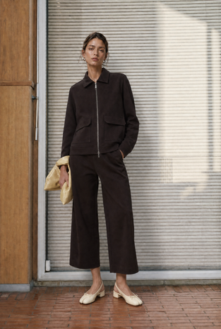 Rivoli punto Milano pants | Moro