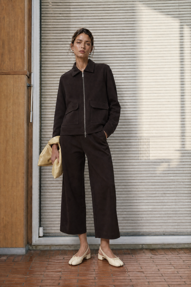 Rivoli punto Milano pants | Moro