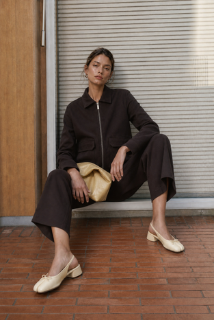 Torbole punto Milano zipper jacket | Moro