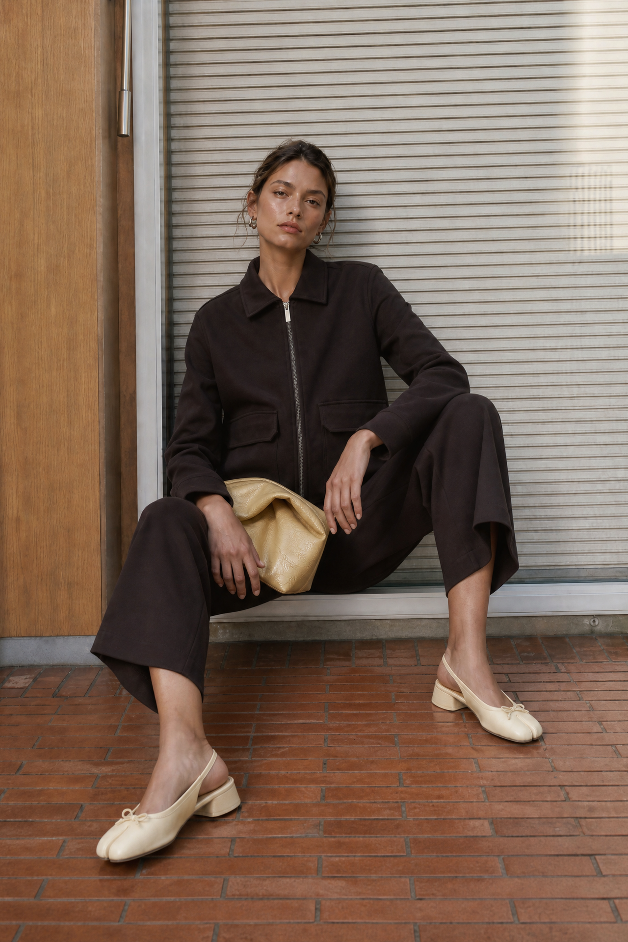 Rivoli punto Milano pants | Moro