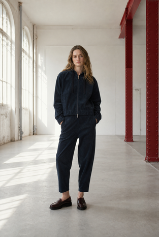 Bertini jeans barel pants | Blue