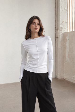 Janette top 26 | White