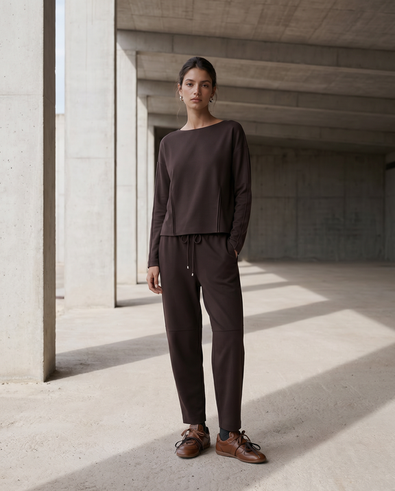 Pacengo punto Milano barel pants | Moro