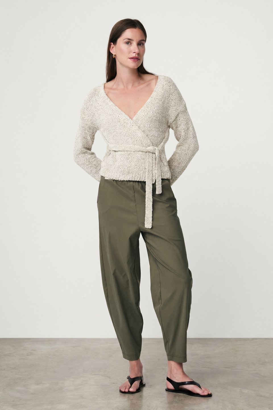 Cardigan E25071 | Grey