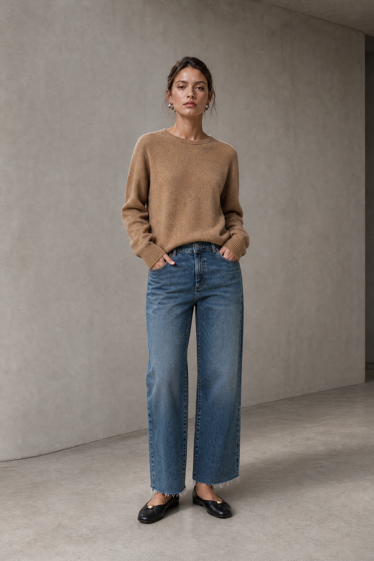 Simply basic pullover H23177 | Tortora