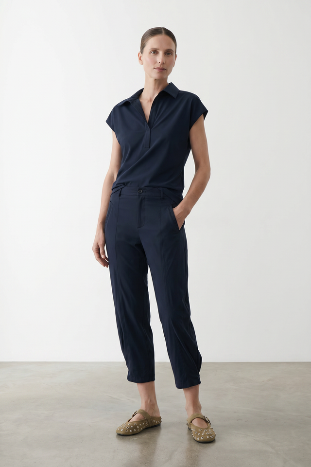 Corien pants technical jersey | Blue
