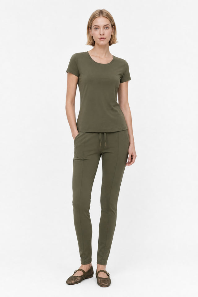 T shirt Sara Easy Wear Technical Jersey | Army
