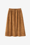 Isla suede effect skirt | Ohra