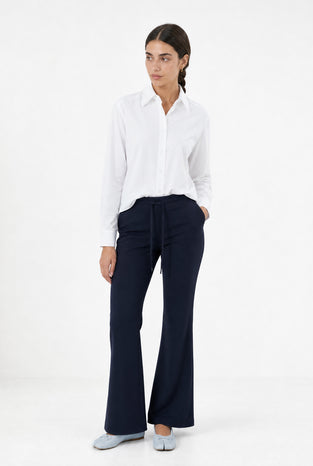Ivona blouse technical jersey | White