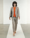 Hanna Blazer Technical Jersey | Beige