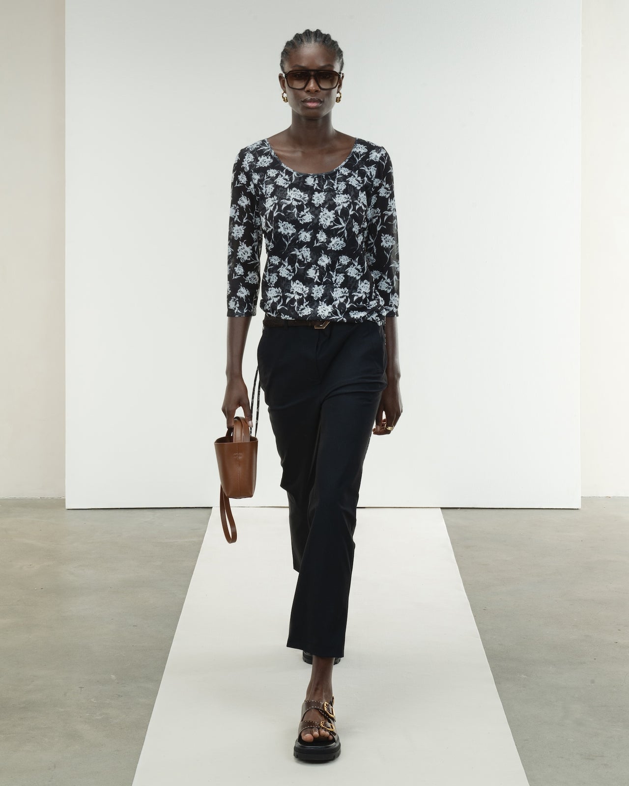 Joan Terry jersey Dress | Grey Melange