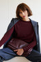 Pullover Cashmere blend 2480 | Bordo