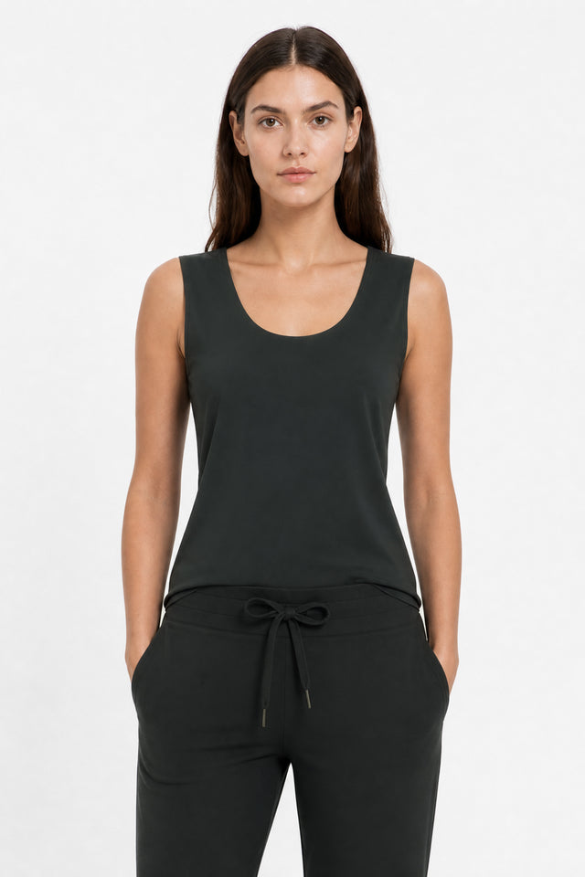 Top Jesy Easy Wear Technical Jersey | Grigio Notte